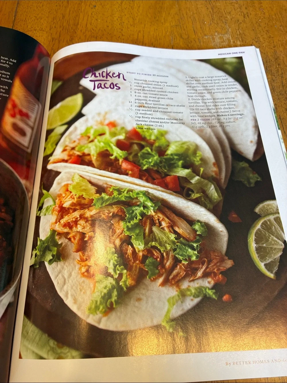 Better Homes And Gardens Skillet Dinners Magazine & Mediterranean recipes